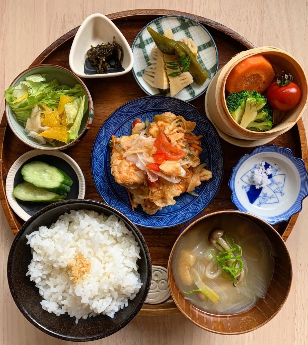 島根県雲南市にオープンした『natural cafe Kisuki』のメニュー