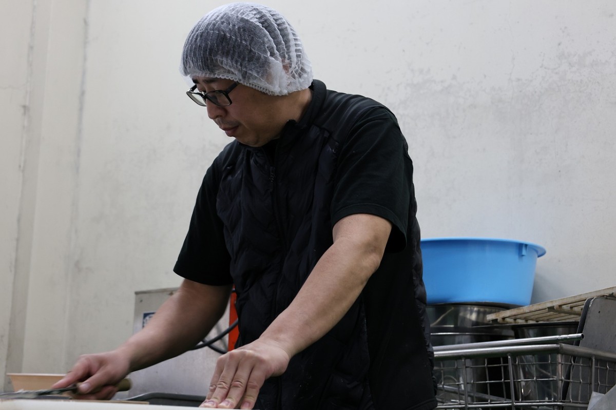 島根県松江市にある『青山蒲鉾店』の15代目当主