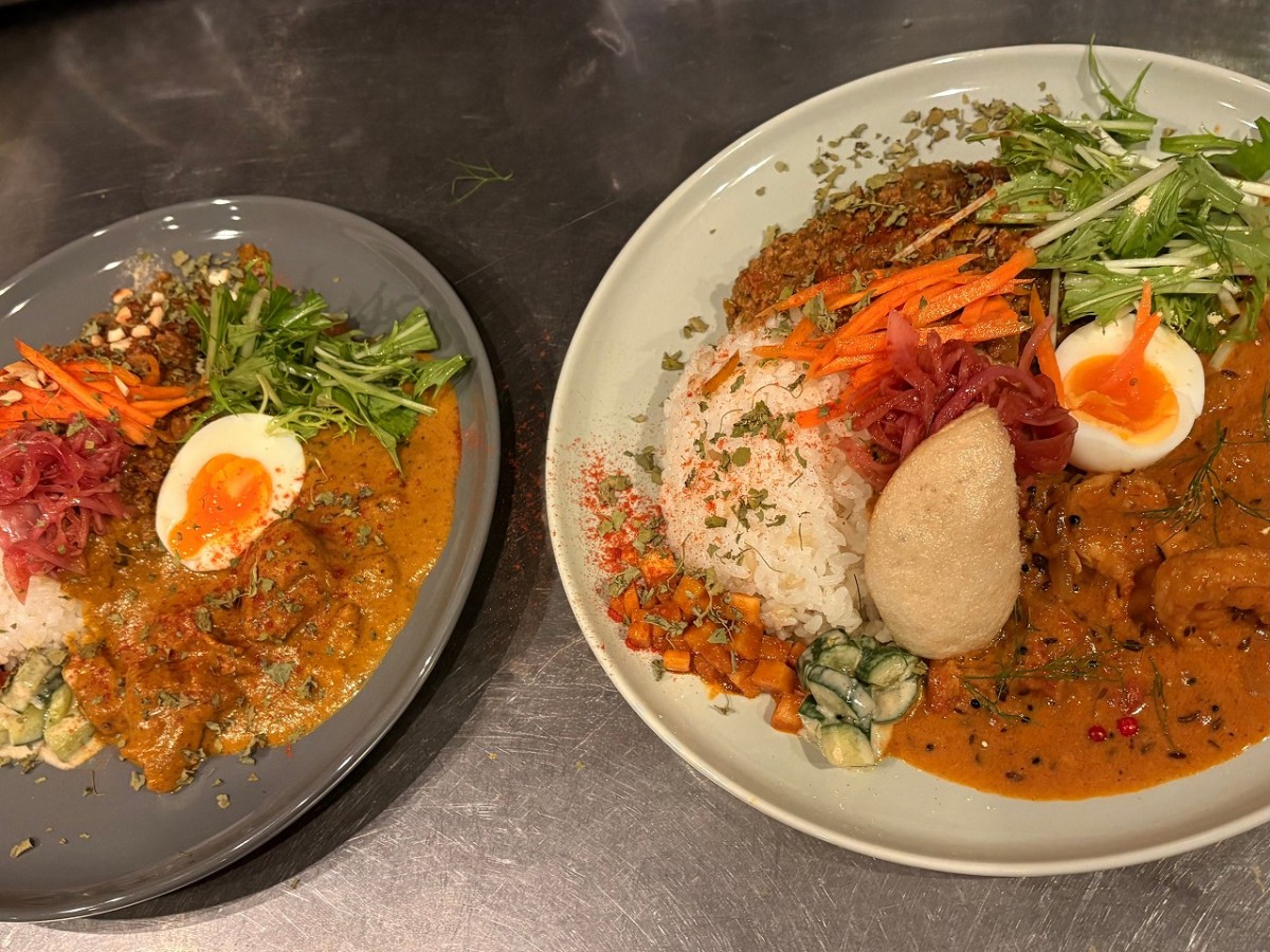 島根県松江市にオープンしたカレー店『紺屋カレー』のカレー