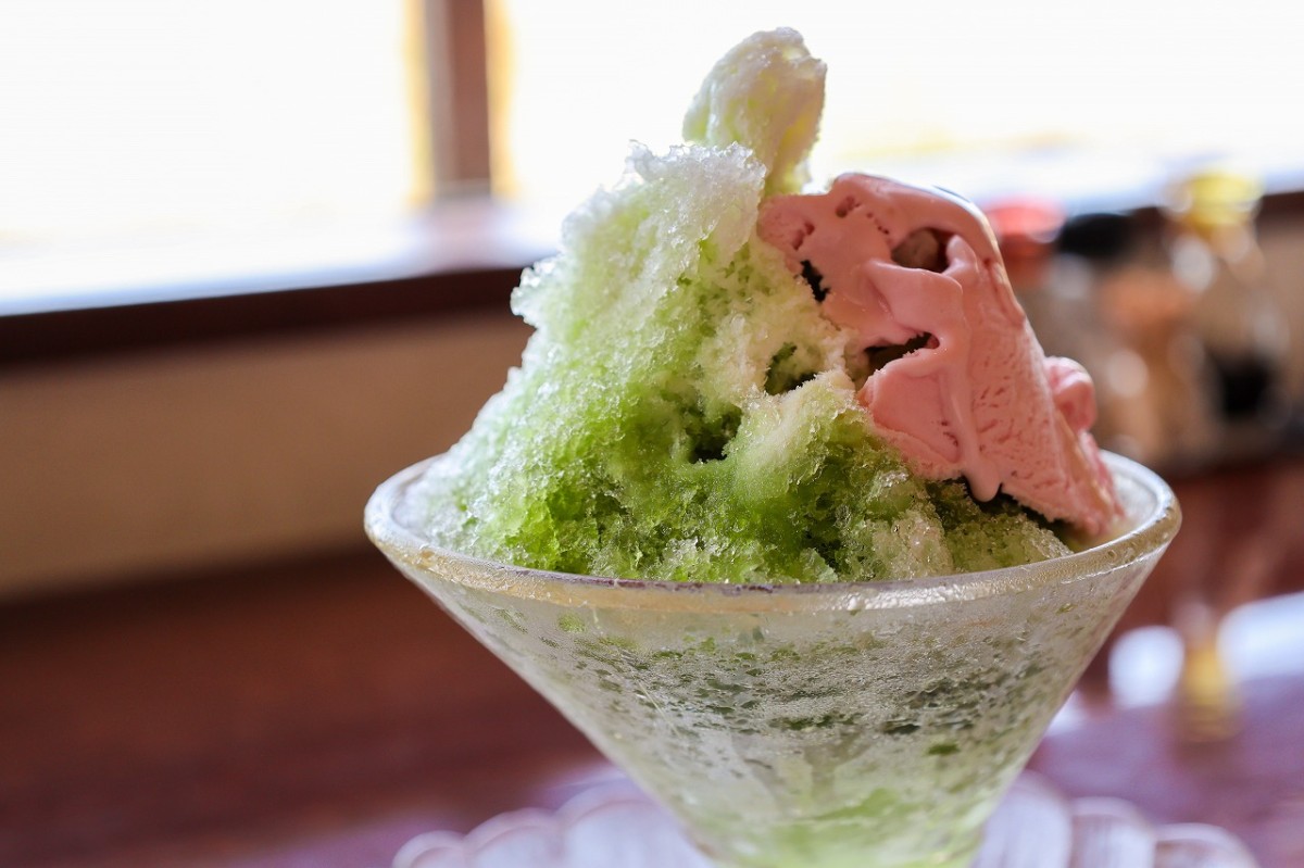 島根県出雲市にある喫茶店『ラブ・ポーション』のメニュー