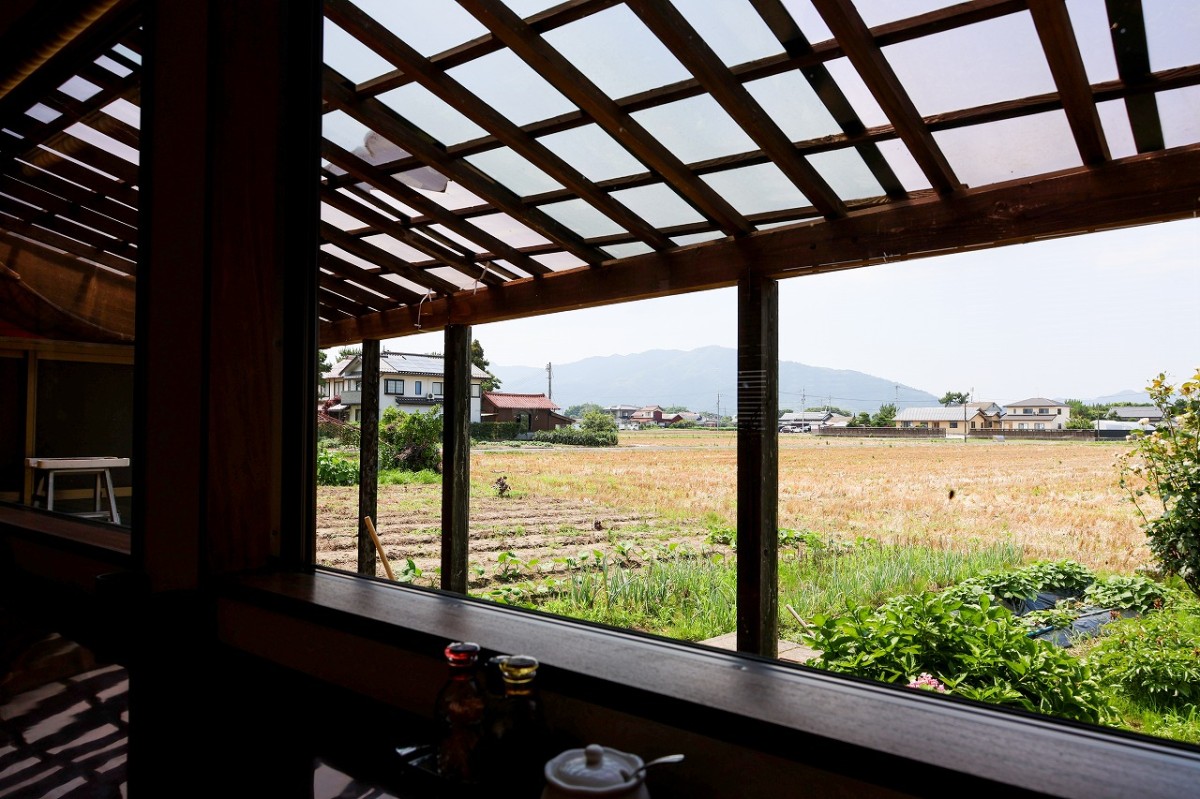 島根県出雲市にある喫茶店『ラブ・ポーション』の景色