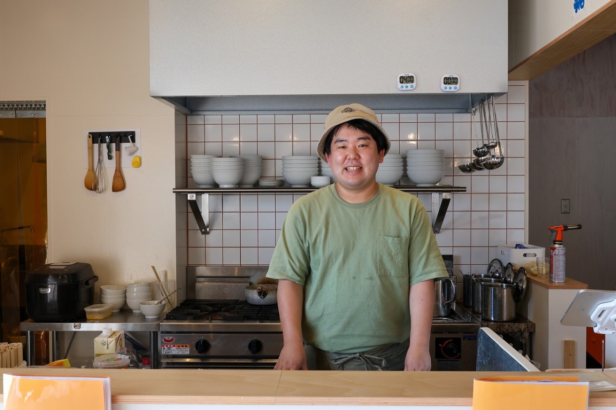 『RAMEN SUN！』の店主、池田智之さん