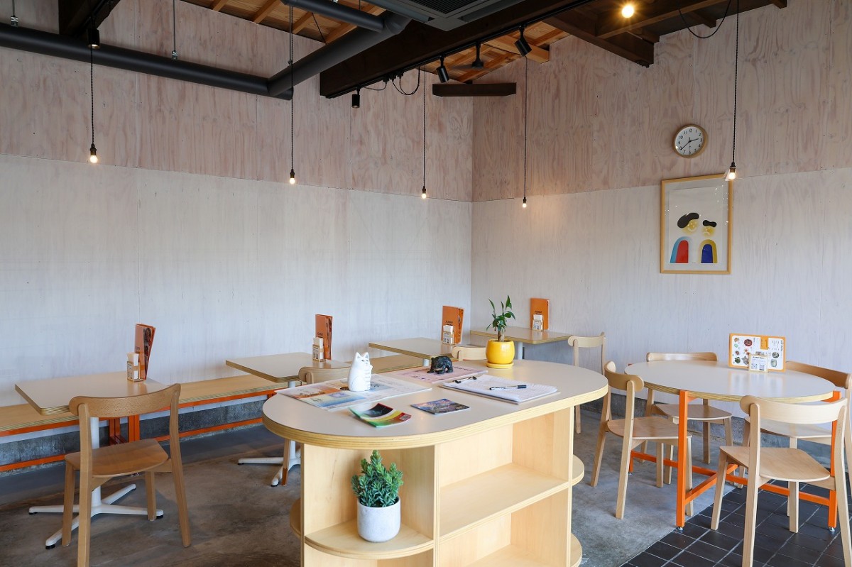 島根県出雲市にある『RAMEN SUN！』の店内の様子