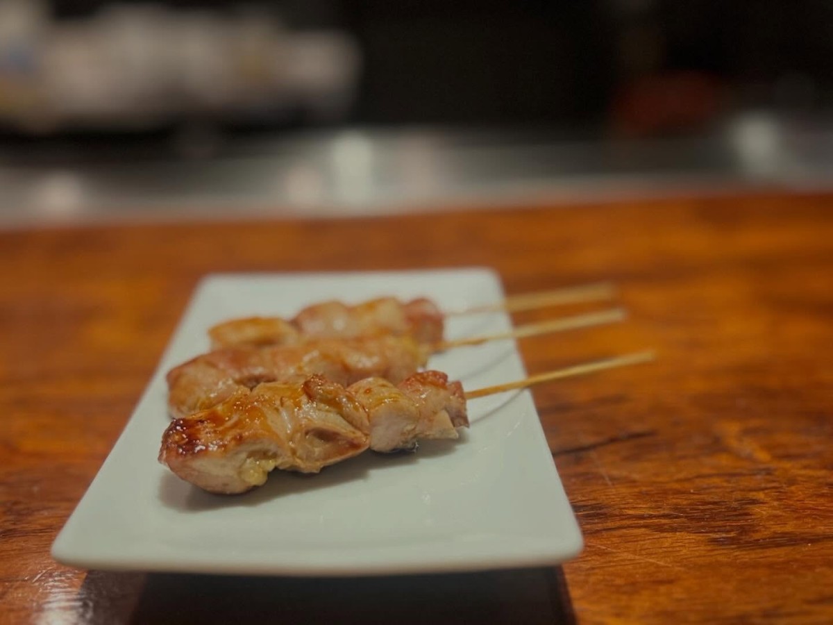 鳥取県米子市にオープンした『鳥家 焼き鳥 大山』の焼鳥
