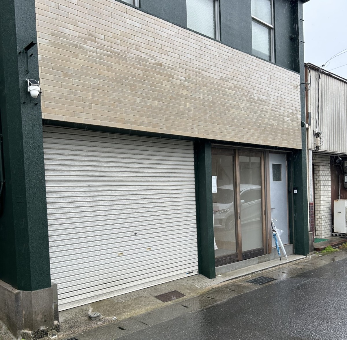 島根県松江市にオープンした『283Crepe松江店』の外観