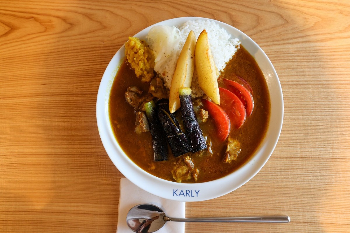 島根県出雲市にあるスパイスカレー専門店『KARLY 禅 izumo』のメニュー
