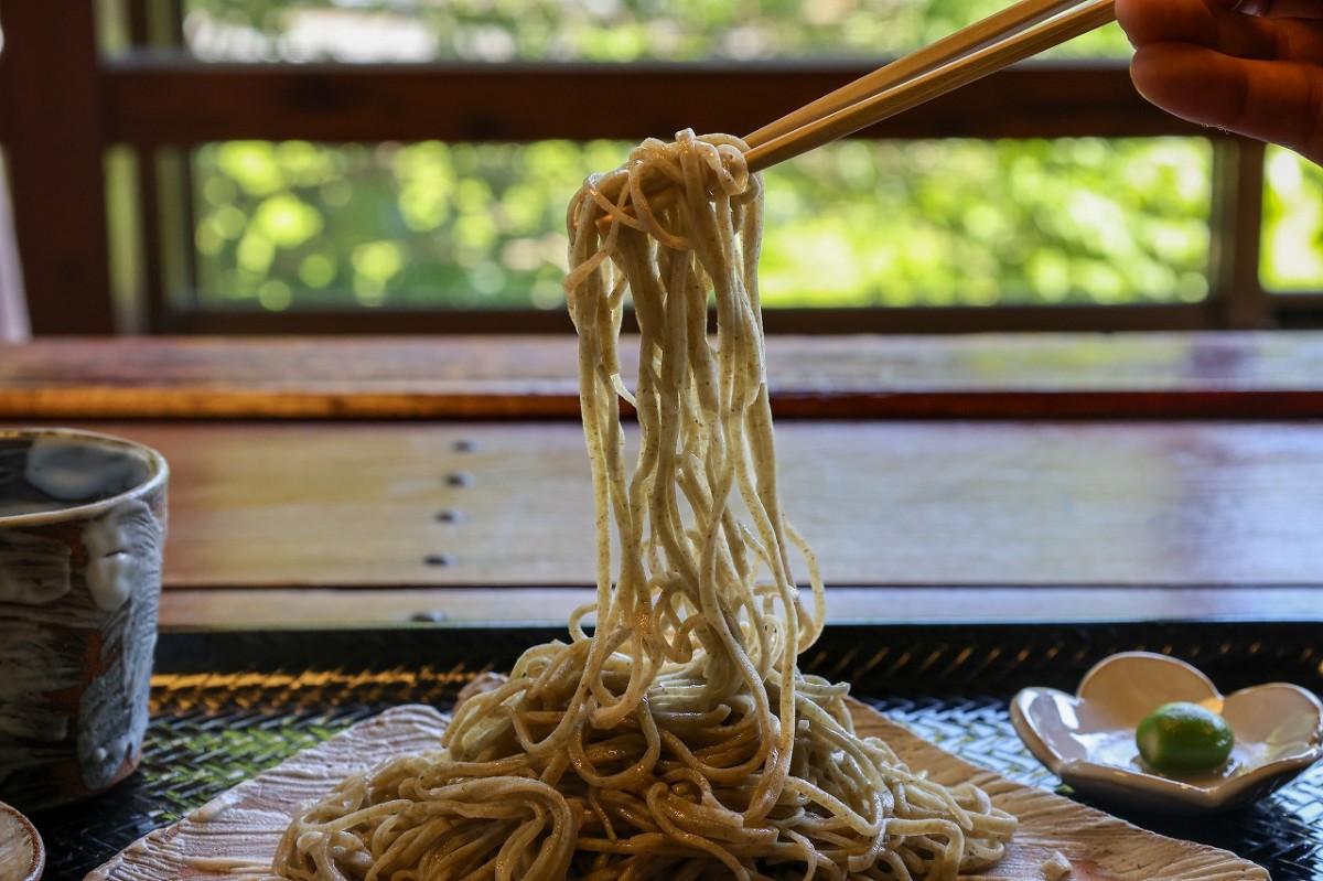 島根県美郷町にある古民家カフェ『MOMOJU Garden（モモジュガーデン）』の料理
