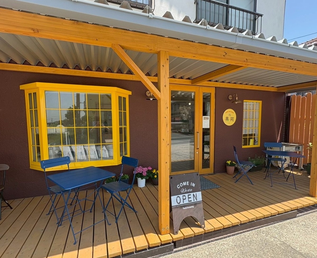 鳥取県米子市にオープンしたスイーツ店『果苑』の外観