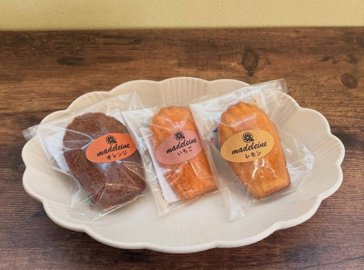 鳥取県米子市にオープンしたスイーツ店『果苑』のスイーツ