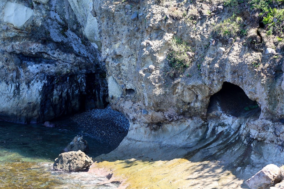 島根県大田市にある『波根西海岸』の景色