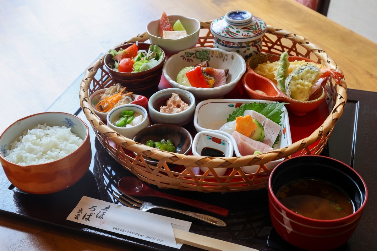 島根県出雲市にある日本料理店『まほろば出雲』の料理