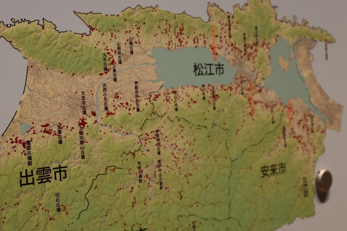 島根県出雲市にある『古代出雲歴史博物館』の展示物