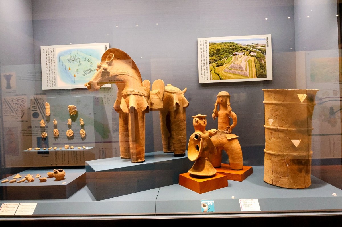 島根県出雲市にある『古代出雲歴史博物館』の展示物