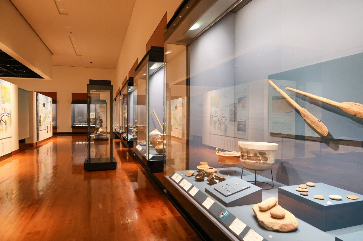 島根県出雲市にある『古代出雲歴史博物館』の館内の様子