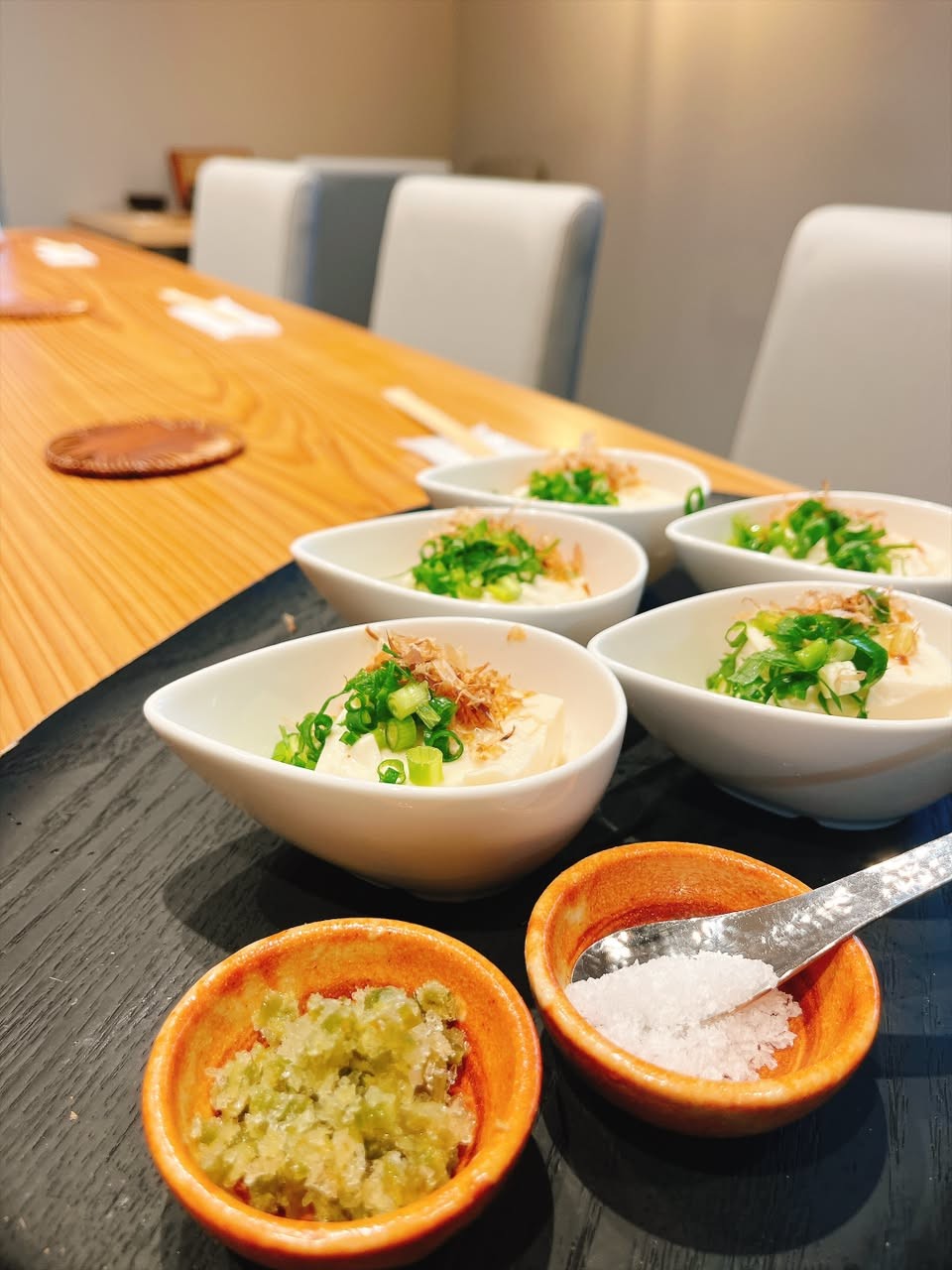 米子市西倉吉町にオープンしたおばんざいのお店『八席』のメニュー