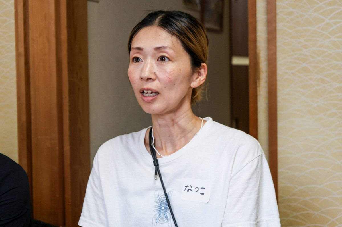 島根県松江市美保関町北浦の団体「北ミラ会」のワークショップの様子