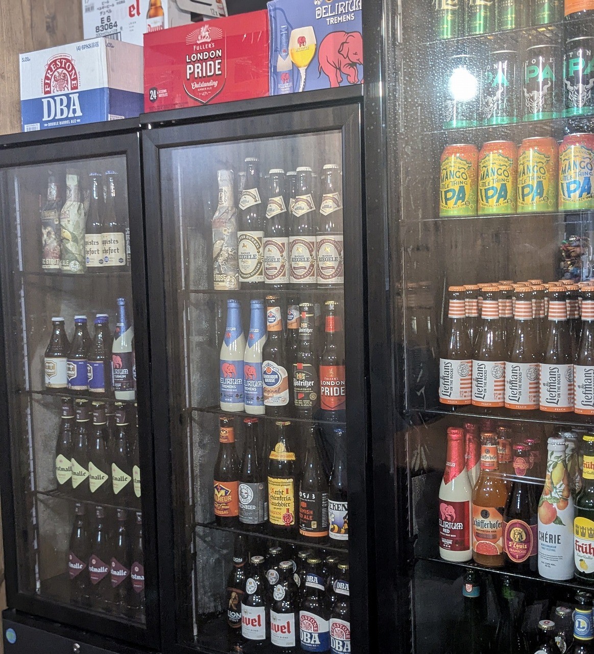 島根県松江市にオープンした『ワールドビアキッチン』の店内の様子