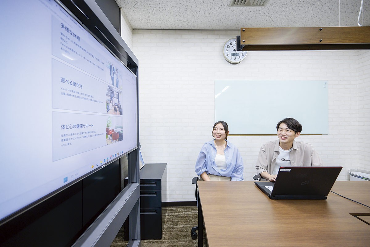 松江市「株式会社 テクノプロジェクト」のスタッフ