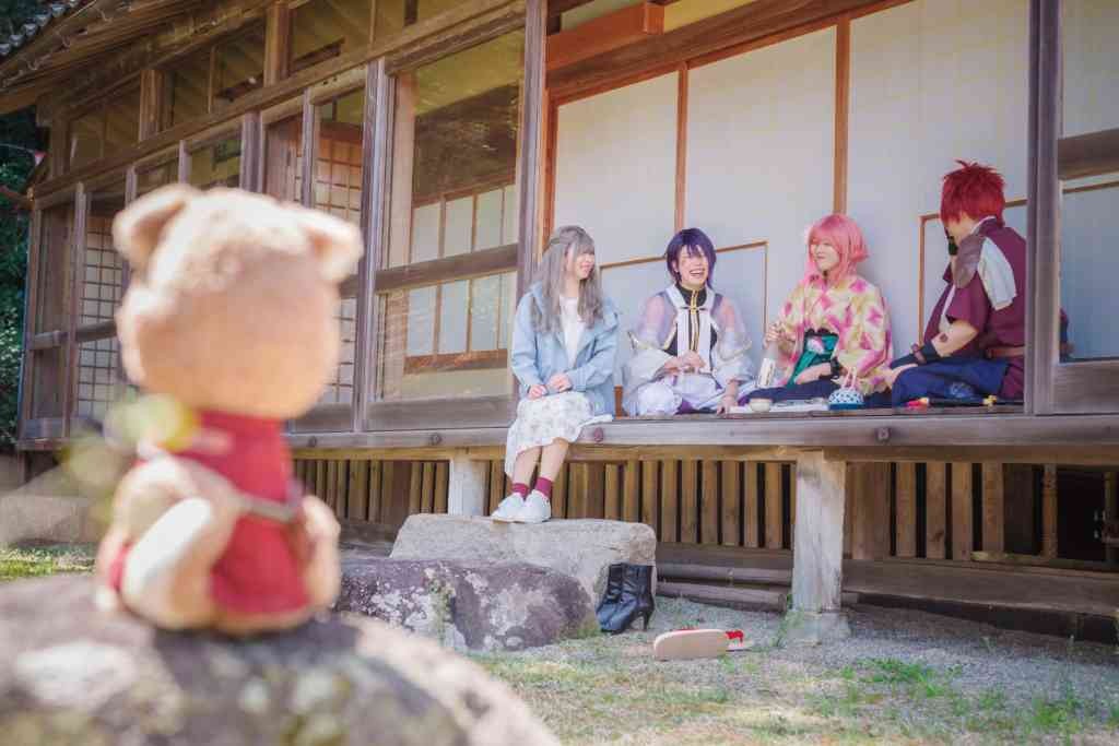 鳥取県倉吉市のイベント「【要予約】倉吉白壁土蔵群周遊コスプレイベント 2025春」のイメージ