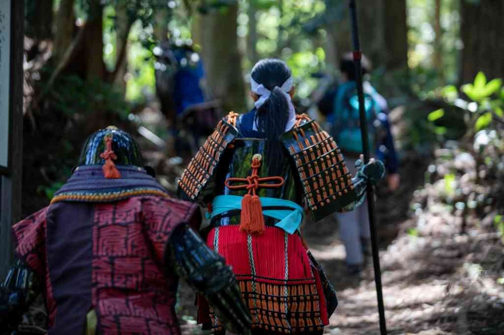 島根県飯石郡飯南町のイベント「尼子十旗 赤穴瀬戸山城・出雲八所八幡 赤穴八幡宮 のんびりハイキング」のイメージ