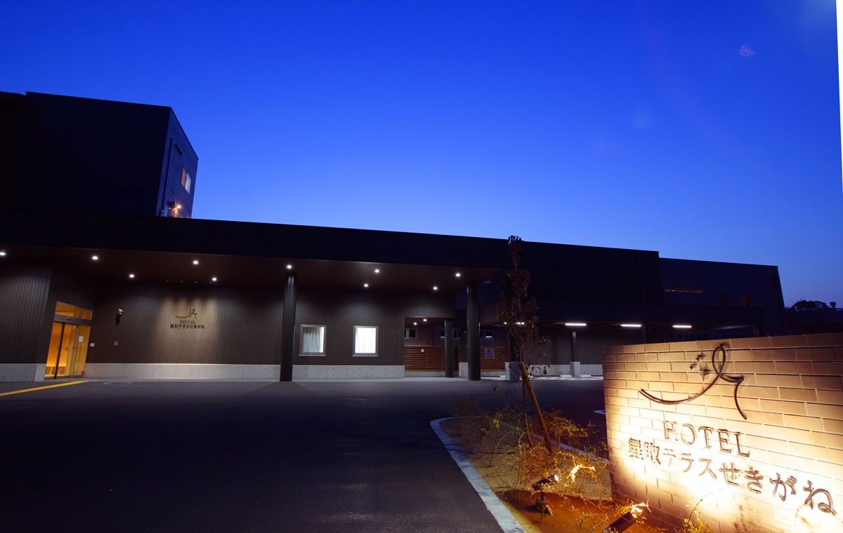 鳥取県倉吉市の『HOTEL星取テラスせきがね』の外観