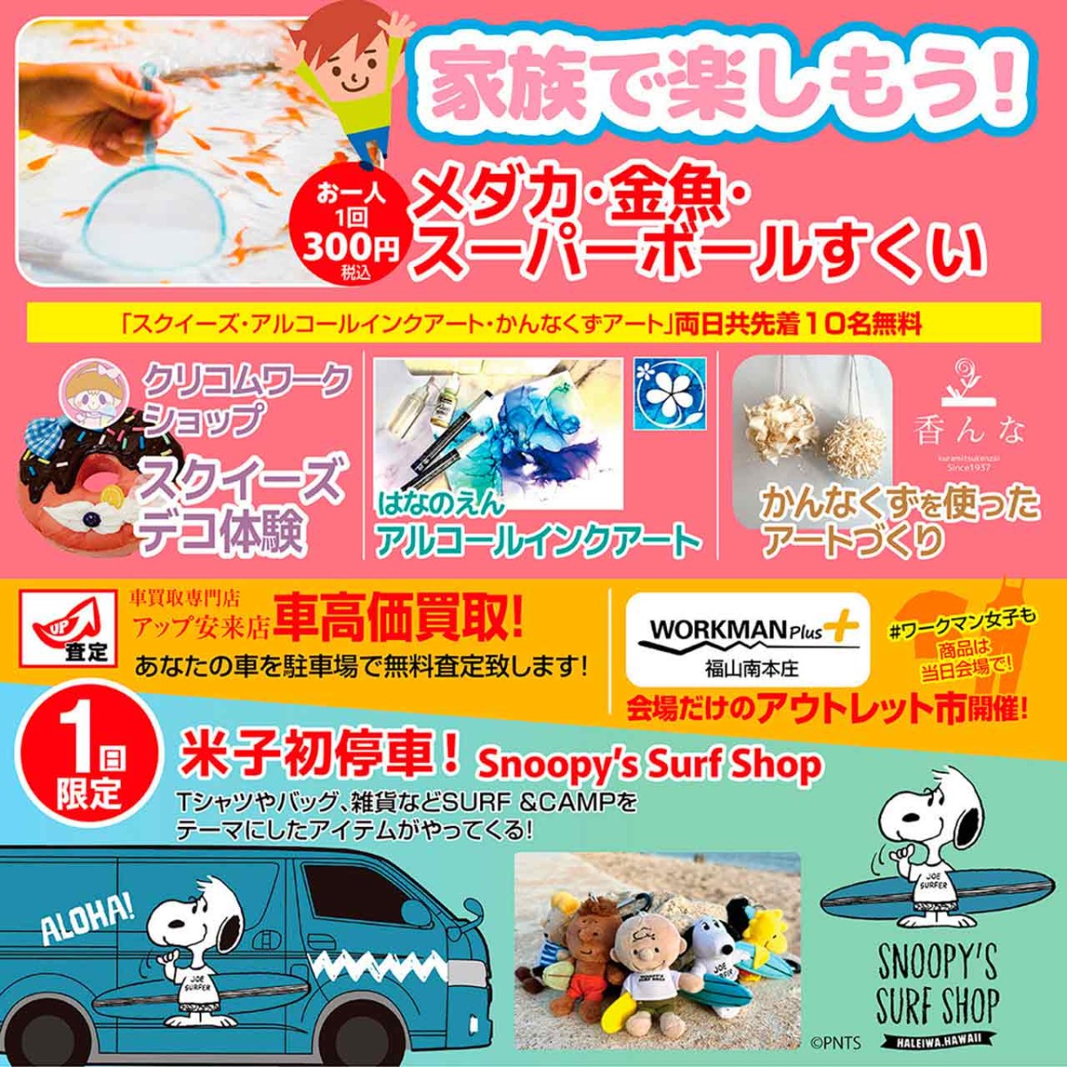 めだかすくいのイメージ
