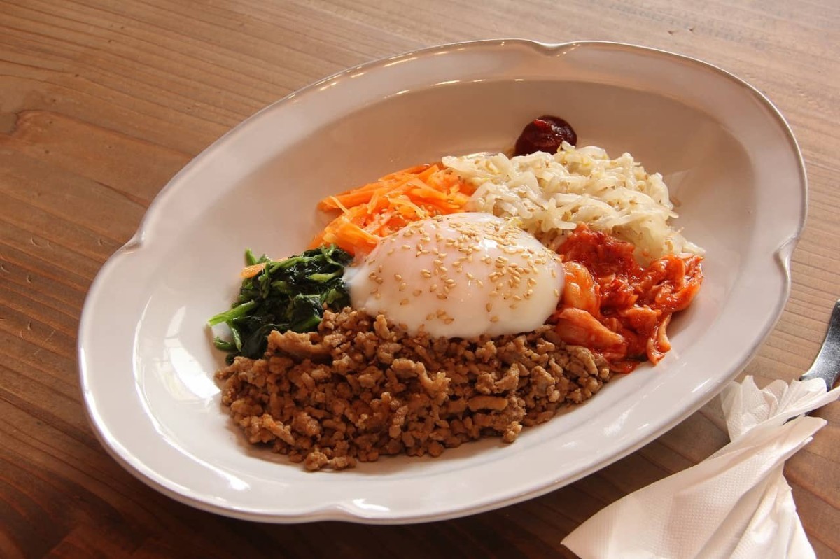 鳥取県米子市にある『Goods＆Cafeみっくす』のランチ