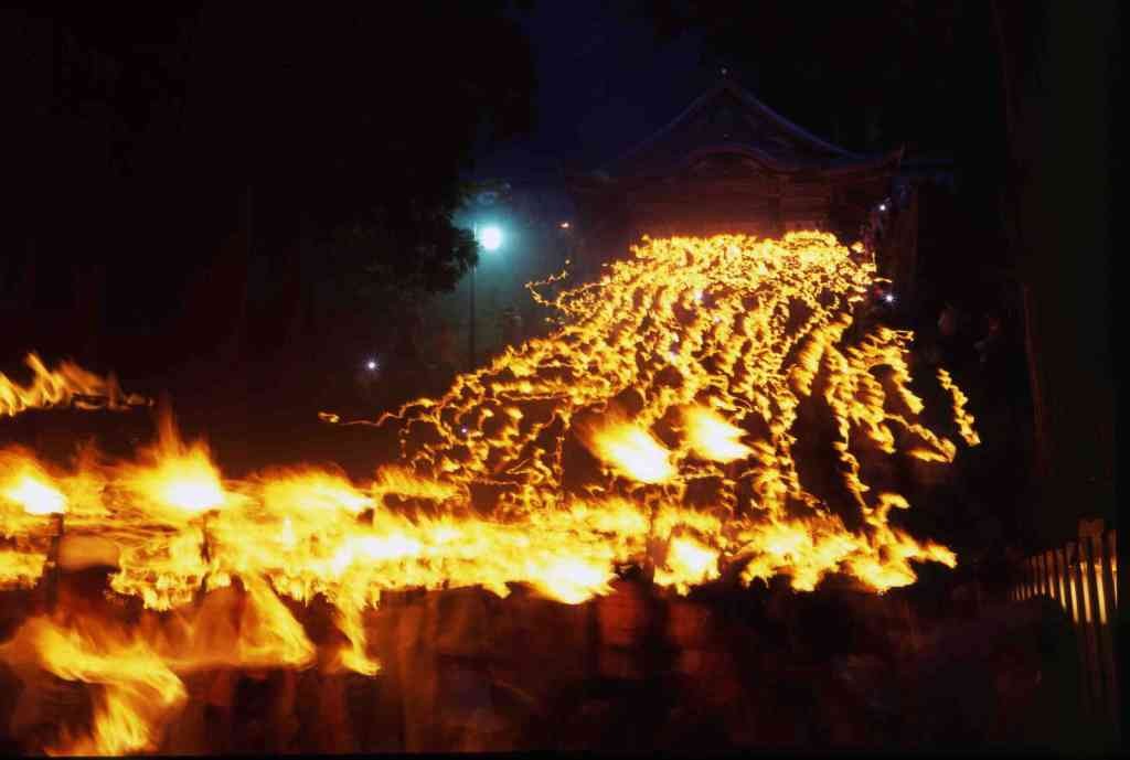 鳥取県西伯郡大山町のイベント「【たいまつ行列参加は要予約】大山夏山開き祭」のイメージ