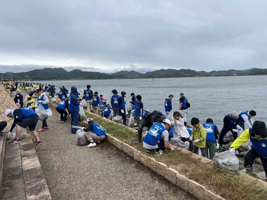 鳥取県米子市のイベント「【要申込】令和７年度 中海・宍道湖一斉清掃」のイメージ