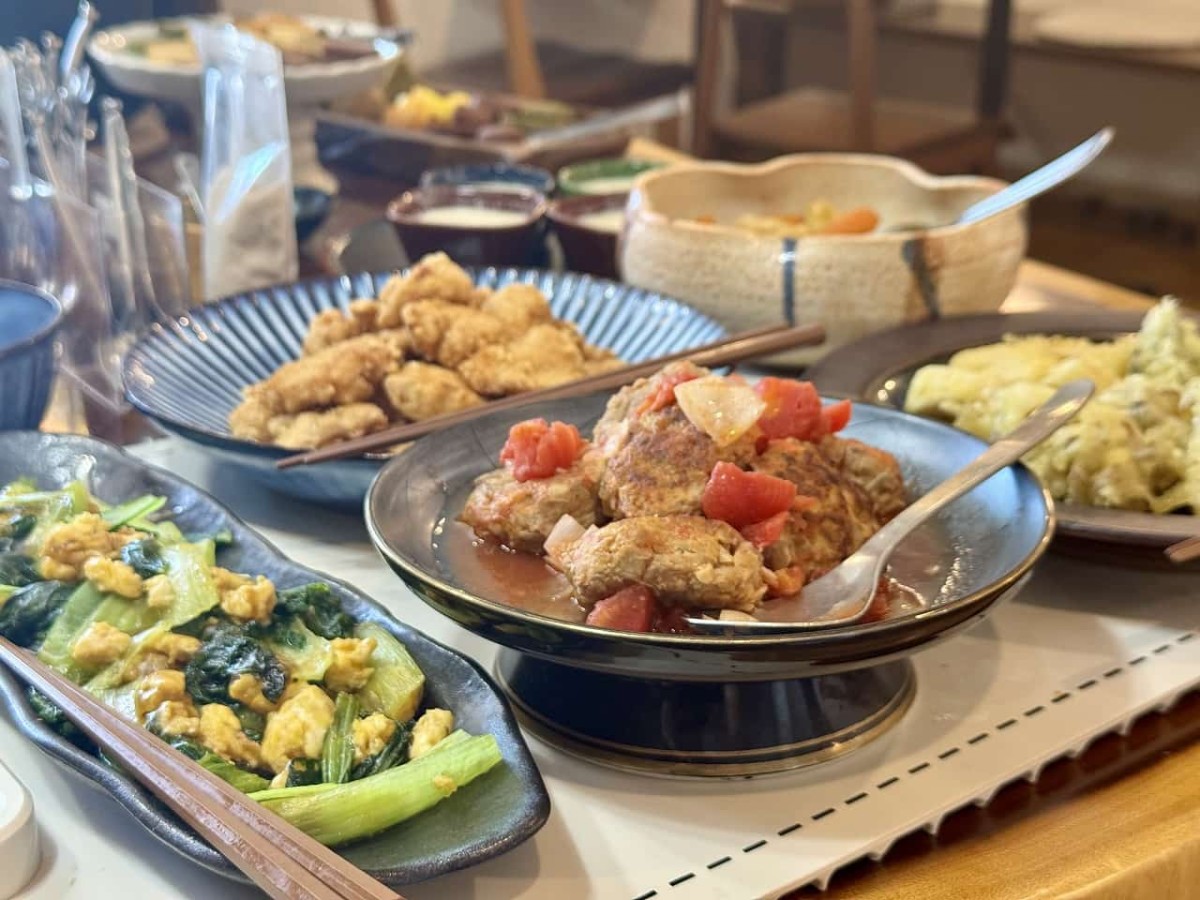 島根県出雲市にあるカフェ『ちまひか』の料理のイメージ
