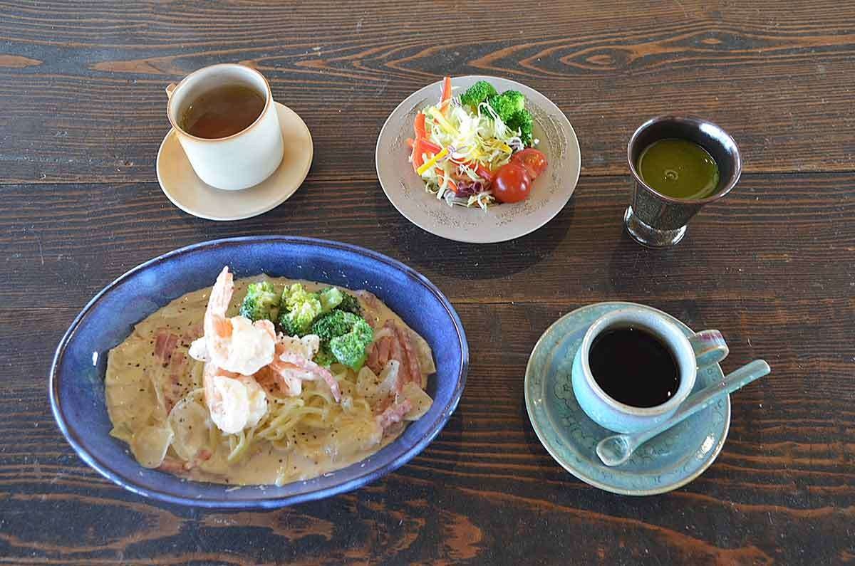 浜田市金城町にある『KIYA（きや）』のメニュー