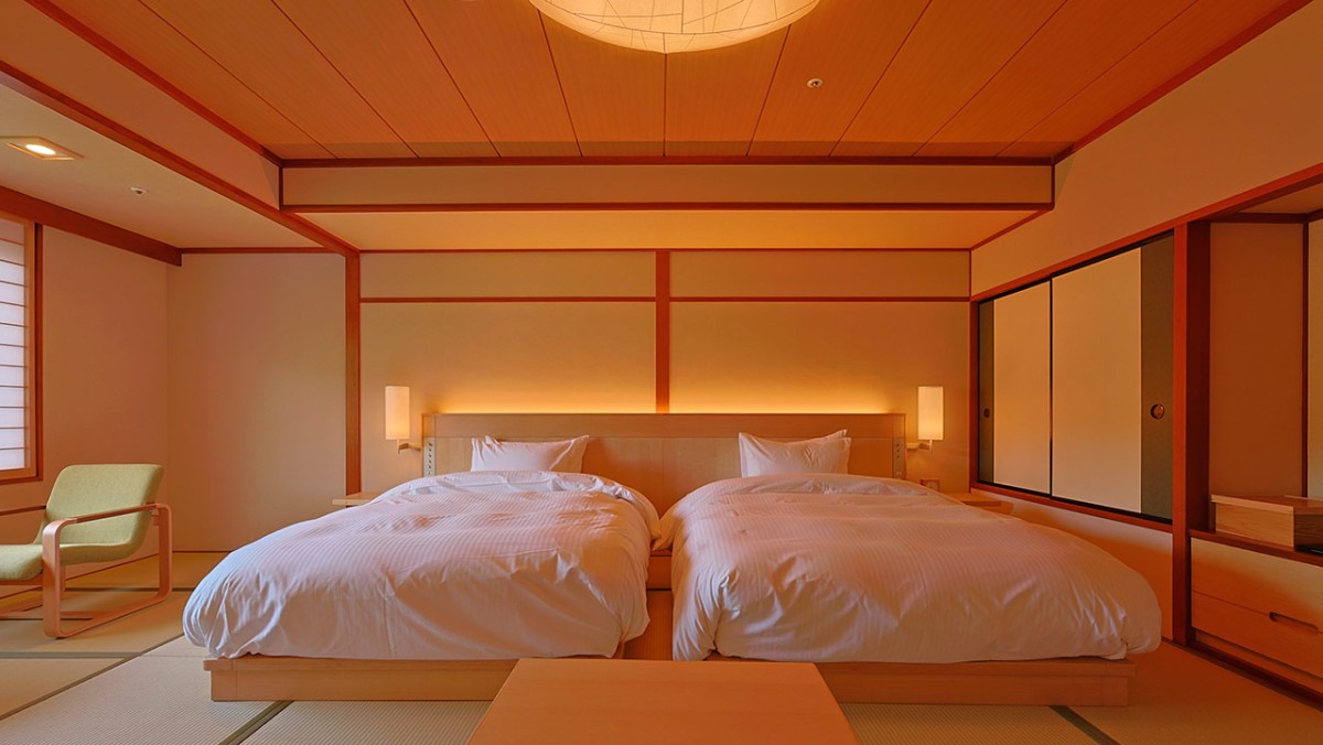 島根県松江市『ホテル玉泉』の客室写真