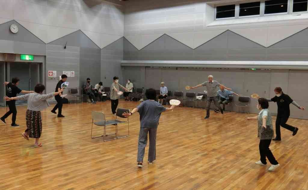 鳥取県米子市のイベント「米子盆踊り講習会」のイメージ