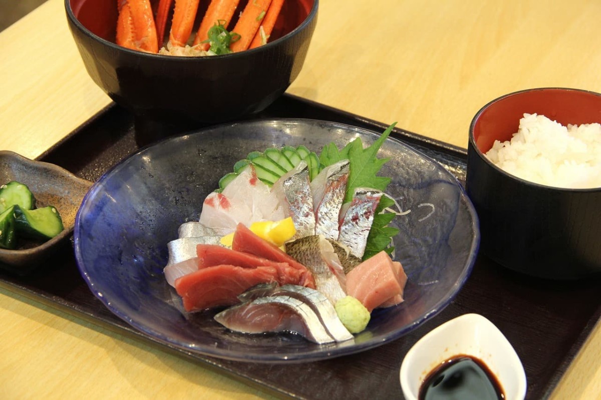鳥取県境港市にある『魚倉』で提供しているメニュー