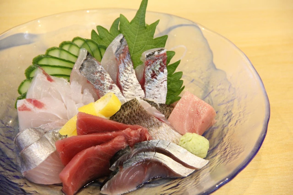 鳥取県境港市にある『魚倉』で提供しているメニュー