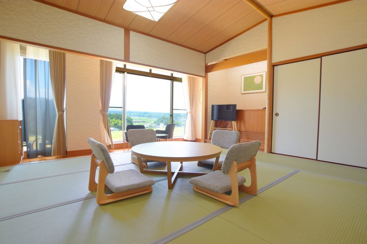 鳥取県倉吉市の『HOTEL星取テラスせきがね』の客室