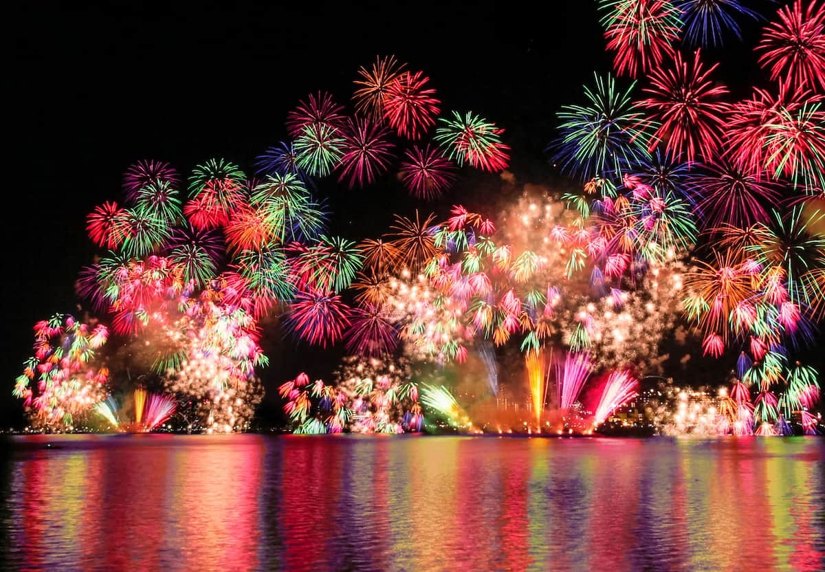 島根県松江市のイベント「2025松江水郷祭 湖上花火大会」のイメージ