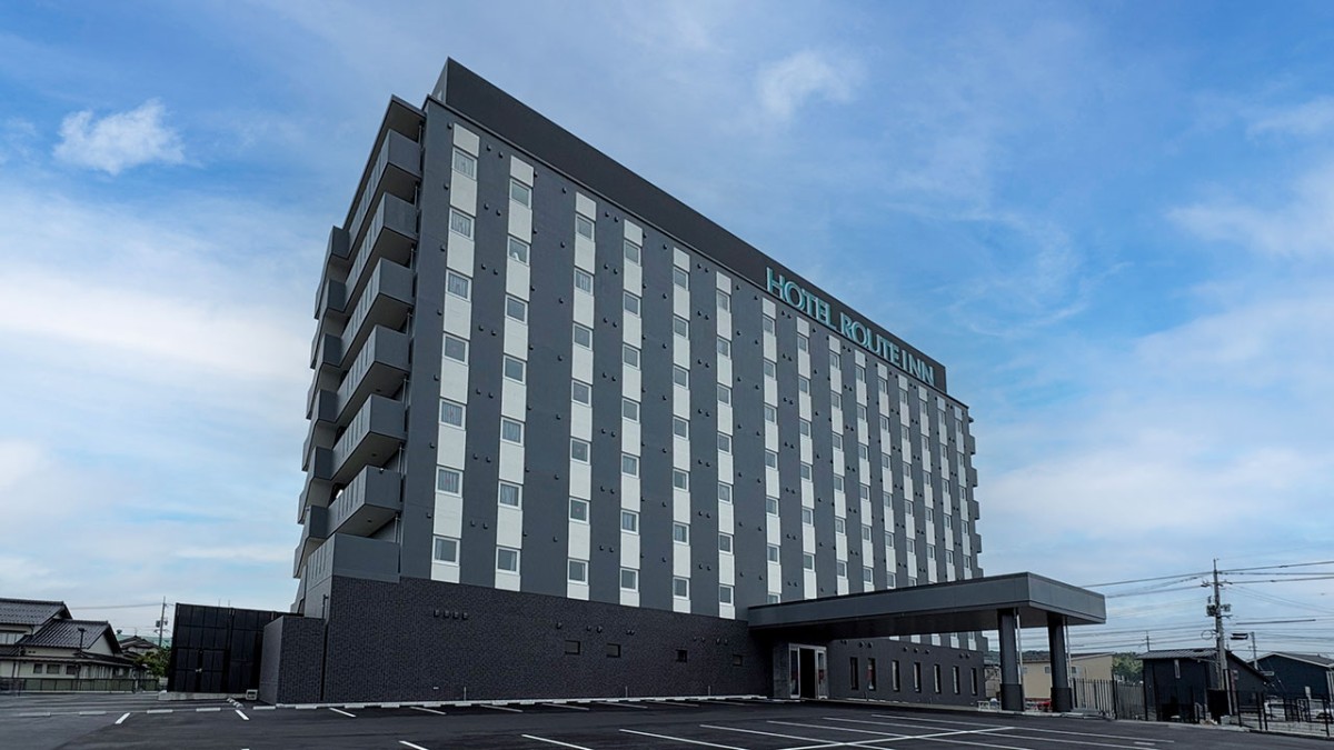 島根県松江市の『ホテルルートイン東松江』の外観