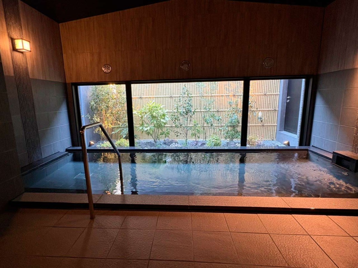 島根県松江市の『ホテルルートイン東松江』の大浴場