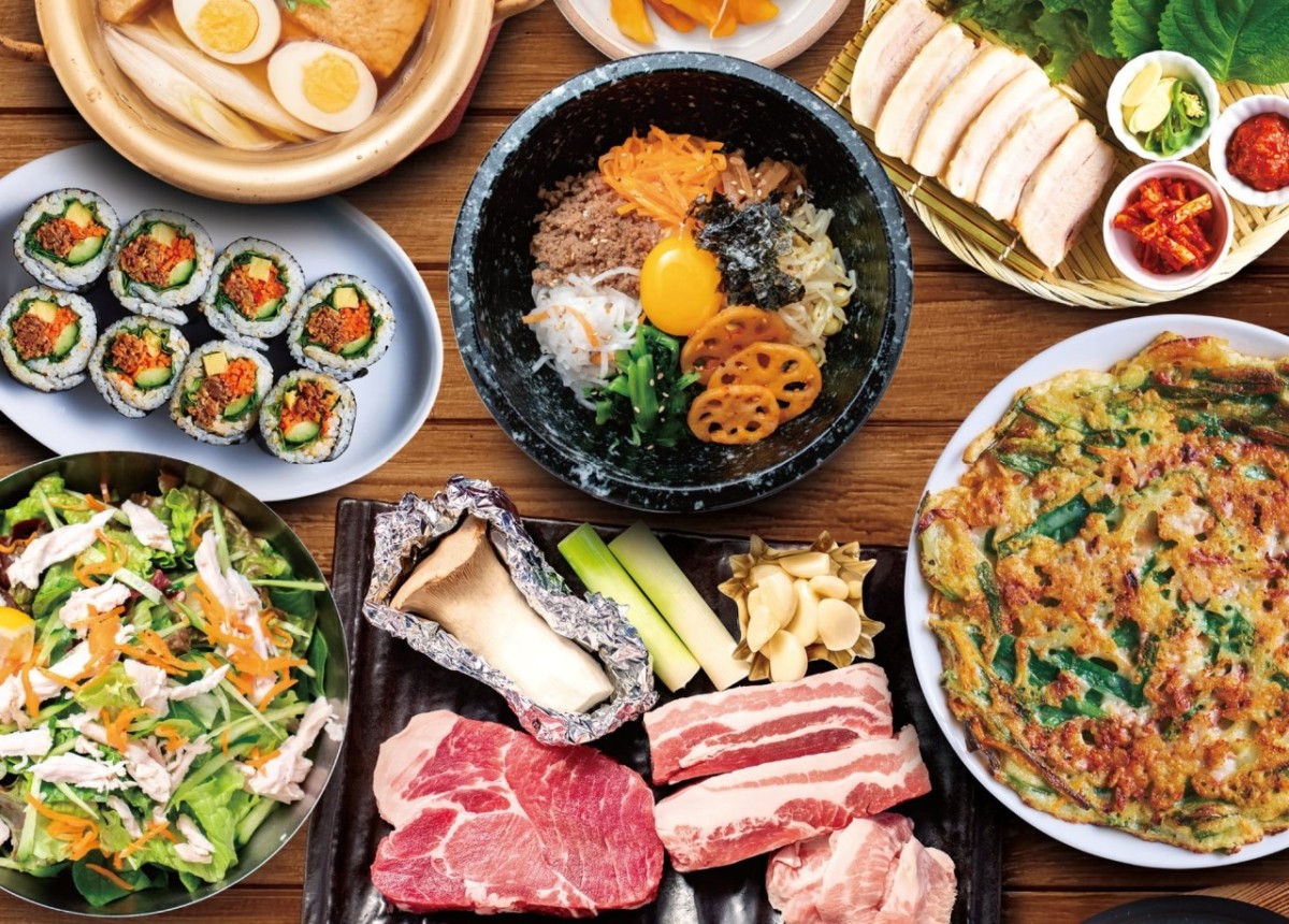 島根県松江市にある韓国料理店『タルパム』のイメージ