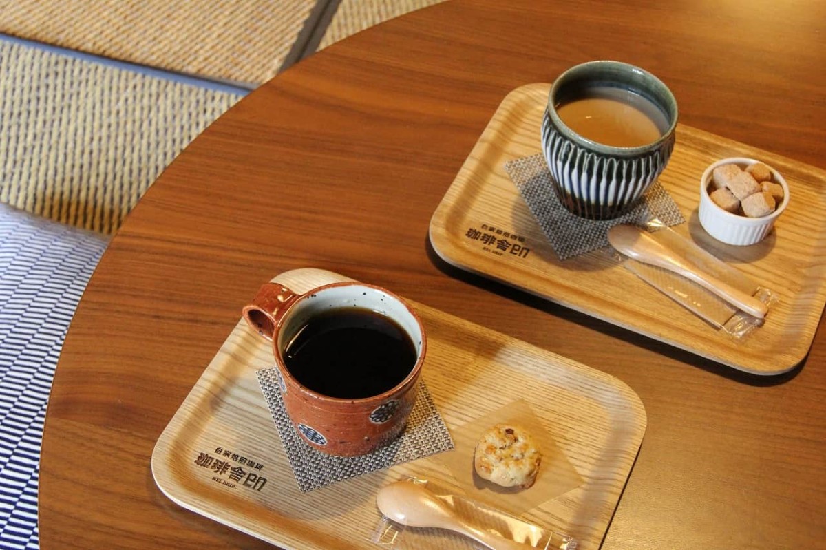 鳥取県米子市の『珈琲舎en』のコーヒー