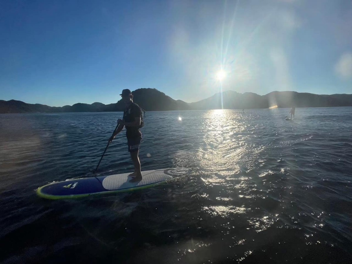 島根県松江市のSUP＆サーフィンのスクール『RAINBOW WAVE（レインボーウェーブ）』のイメージ