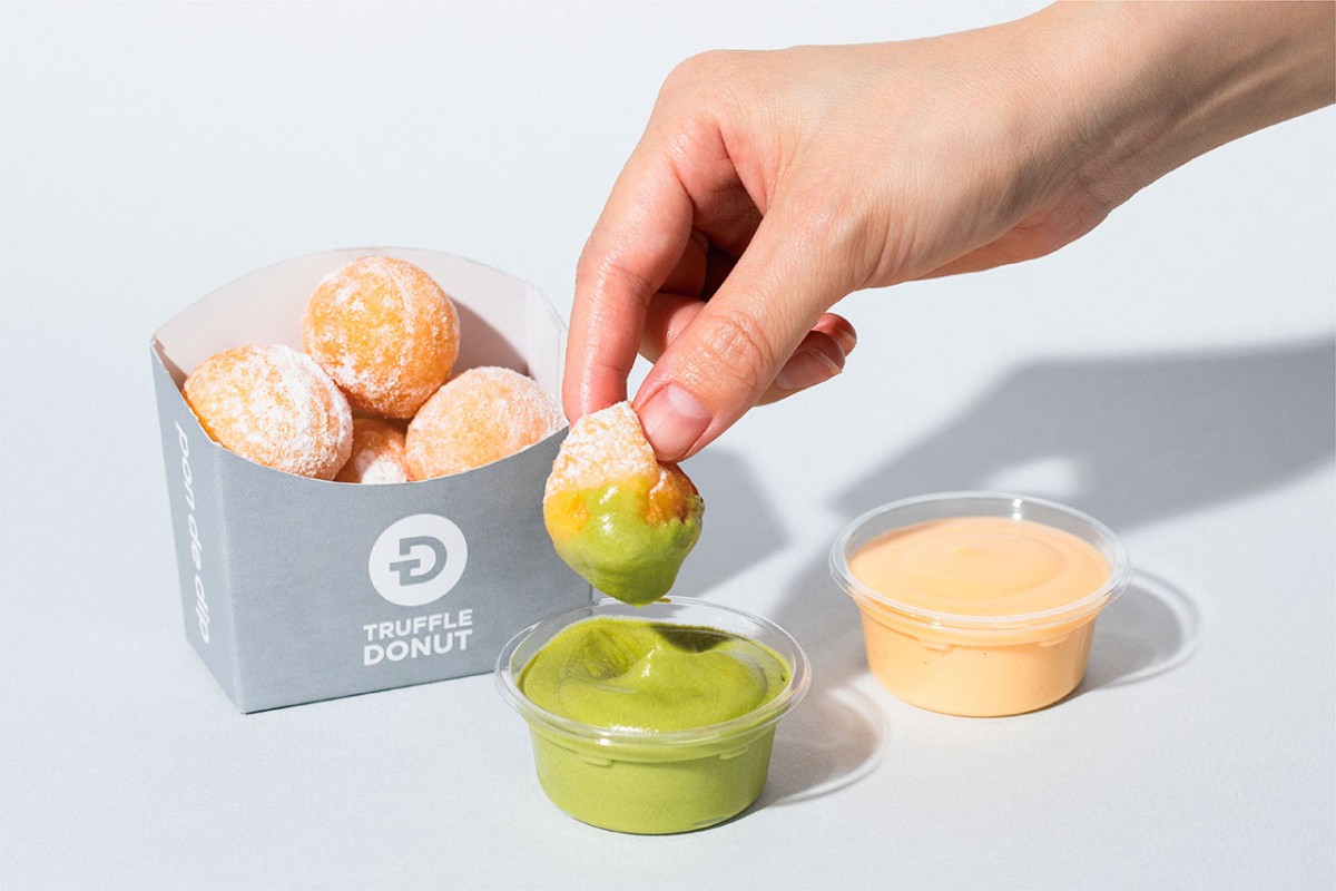 鳥取発の生ドーナツ専門店『TRUFFLE DONUT』の新商品「pon de dip（ポンデディップ）」