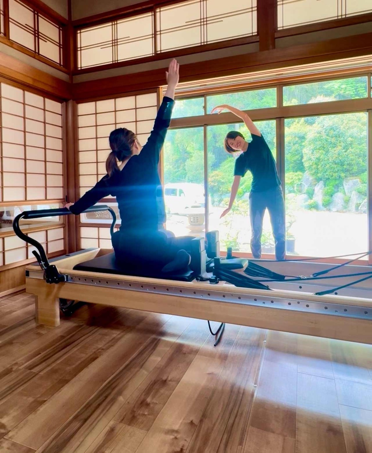 島根県出雲市にオープンした『Pilates studio Lea（ピラティススタジオ レア）』のイメージ
