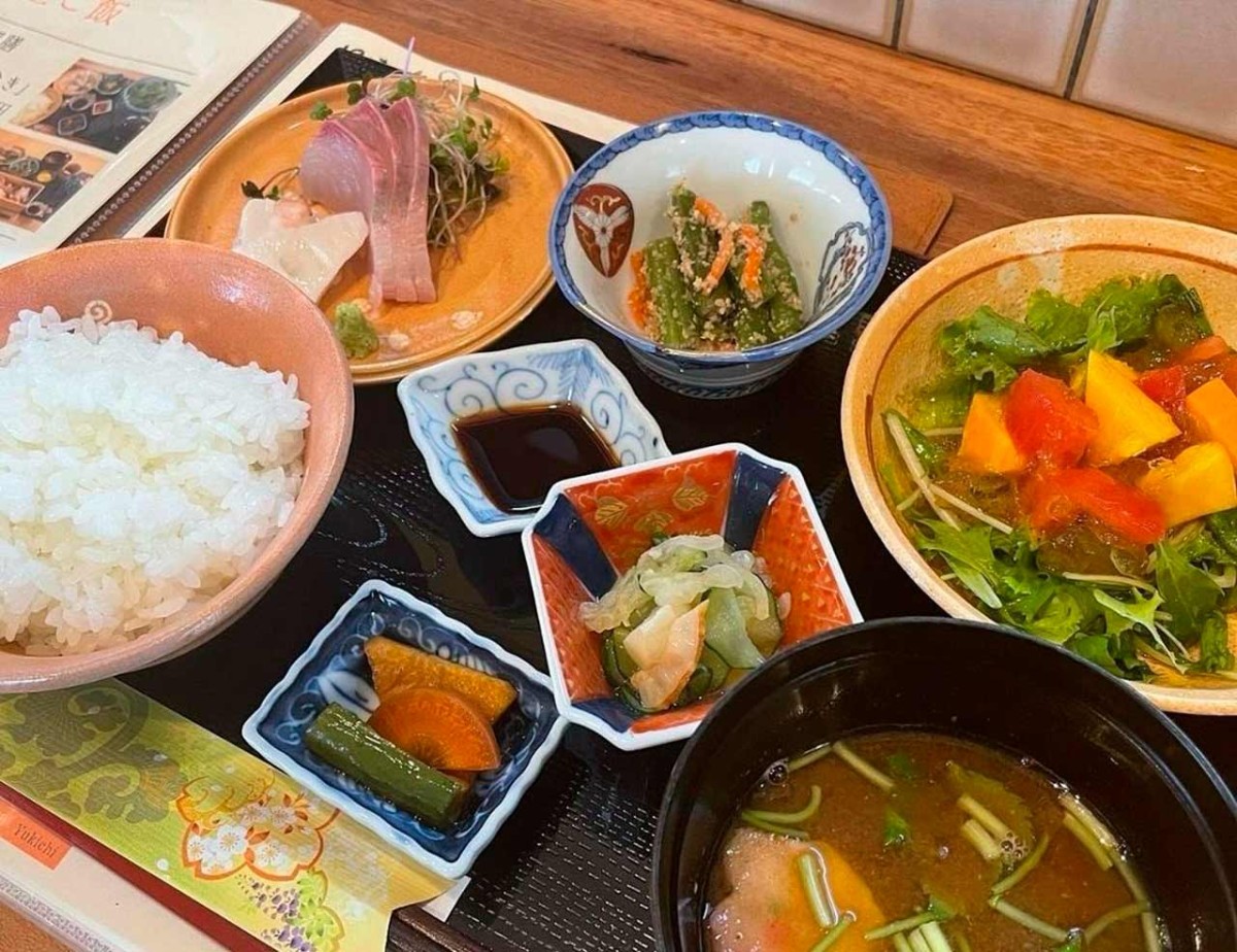 島根県松江市寺町の和食店『海奴-みやこ』のメニュー表