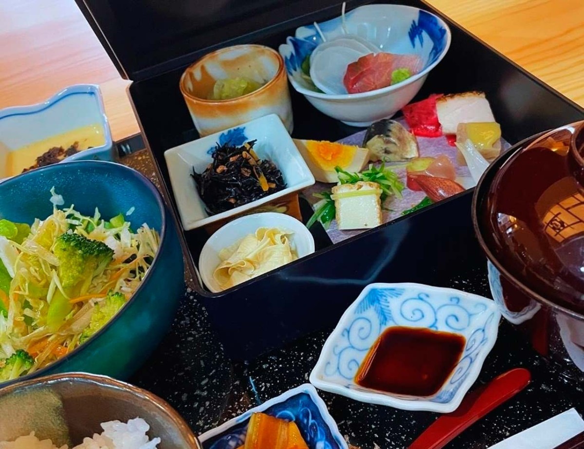 島根県松江市寺町の和食店『海奴-みやこ』のメニュー表