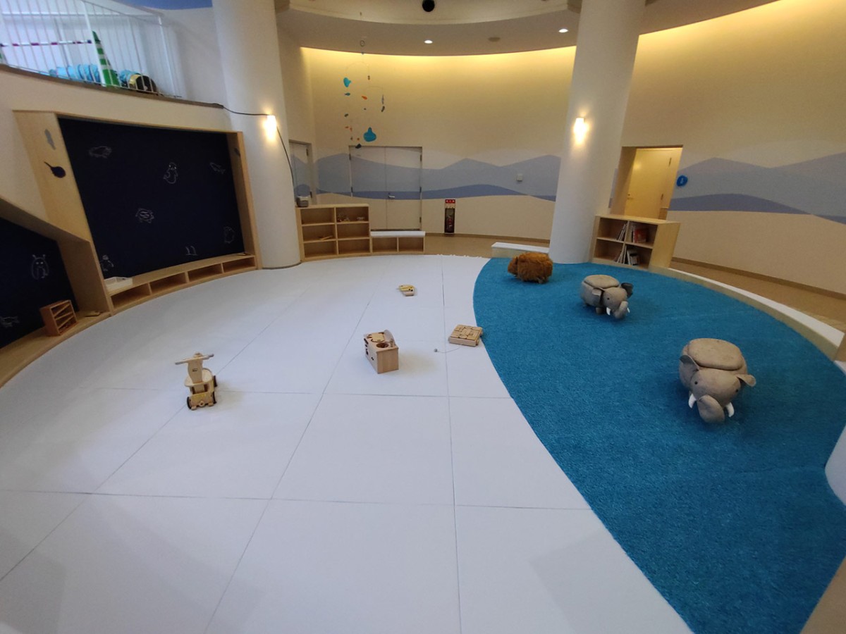 島根県浜田市の石見海浜公園内『アクアスキッズハウス』の遊具