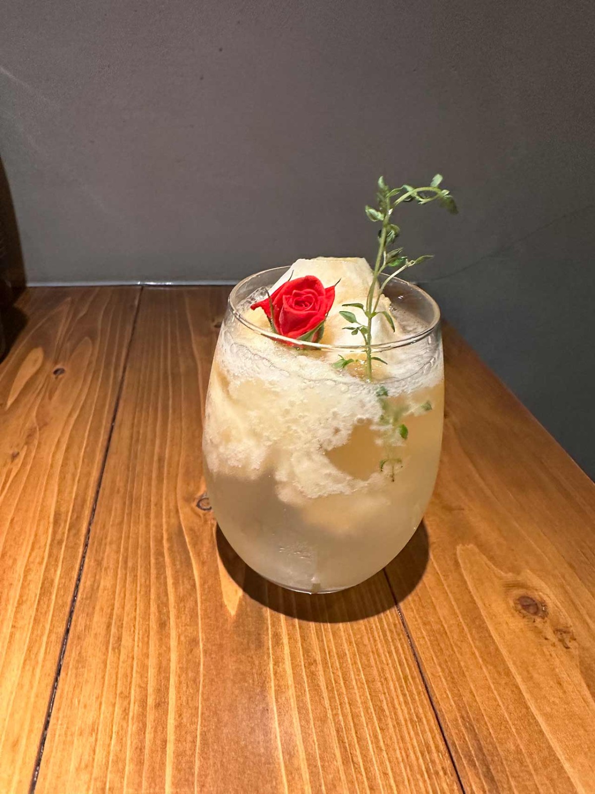 島根県出雲市にオープンした『bar Autumn』のメニュー