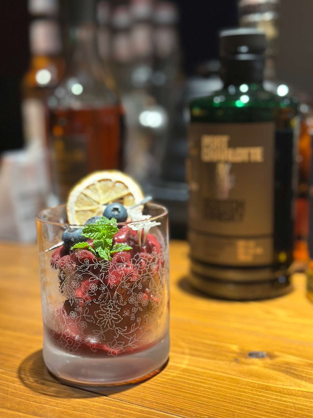 島根県出雲市にオープンした『bar Autumn』のメニュー
