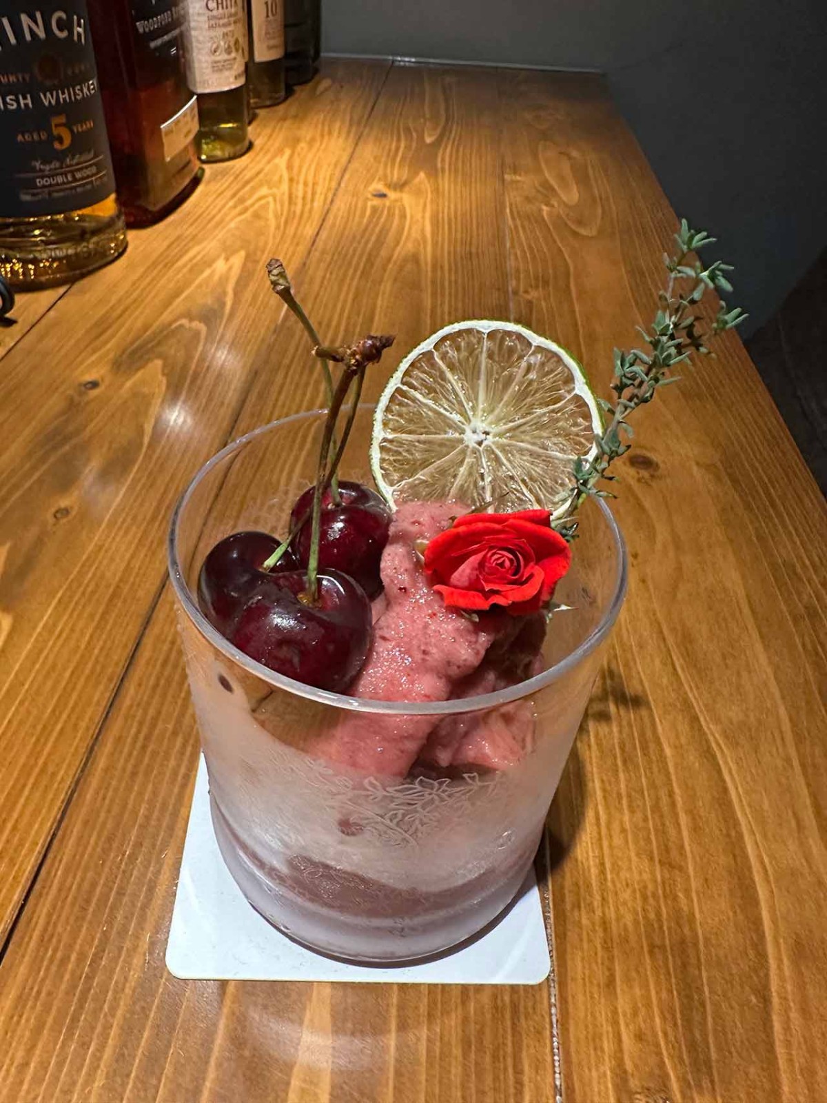 島根県出雲市にオープンした『bar Autumn』のメニュー
